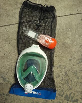 Maschera snorkeling 