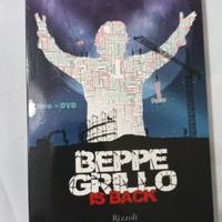 Libro+DVD Beppe Grillo Is Back