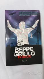 Libro+DVD Beppe Grillo Is Back