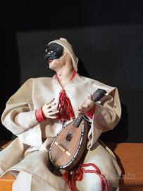 Pulcinella terracotta