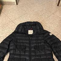 piumino lungo Moncler tg.M donna 