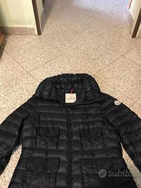 piumino lungo Moncler tg.M donna 