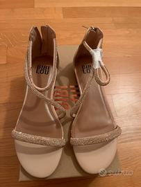 Sandali in pelle donna