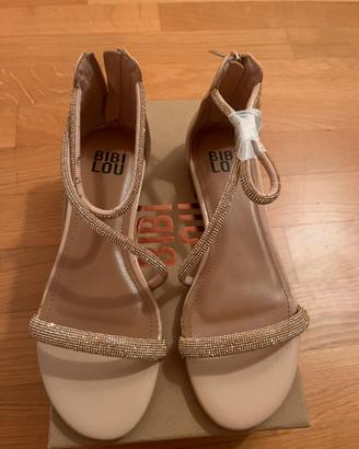 Sandali in pelle donna