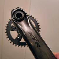 guarnitura MTB XTR shimano 175mm