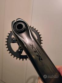 guarnitura MTB XTR shimano 175mm