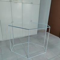 Strutture legno e acciaio per esposizione