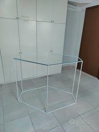 Strutture legno e acciaio per esposizione