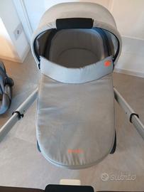Trio cybex 2025 grey cloudZ recline+ set nascita