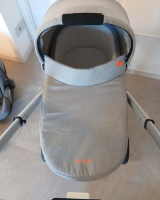 Trio cybex 2025 grey cloudZ recline+ set nascita