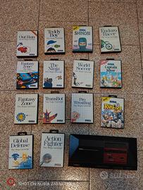 Giochi per Sega Master System e console da testare