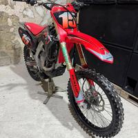 Honda crf 450 2019 con 15 ore