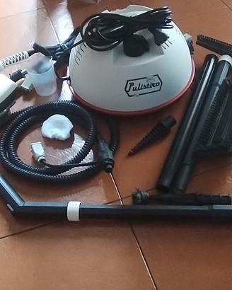 **Vaporetto Pulistiro Unitekno con ferro da stiro