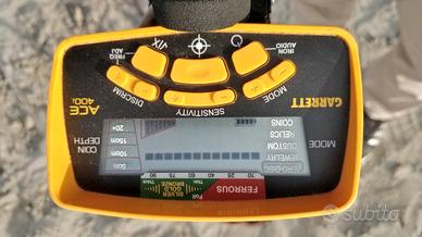 metal detector Ace Garrett 400i