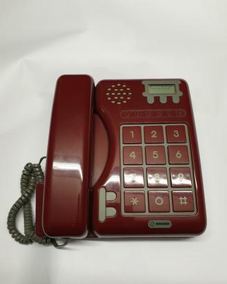 Telefono fisso YUPPIE Brondi usato