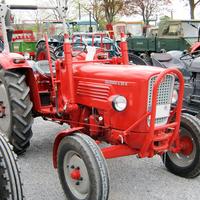 Trattore d'epoca Güldner