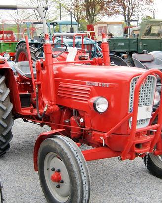 Trattore d'epoca Güldner