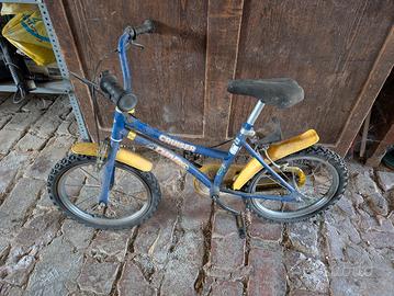 Bicicletta Mtb bimbo 