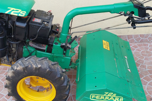 Motocoltivatore ferrari 72s avviamento elettrico