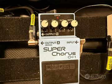 BOSS CH-1 Super Chorus