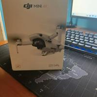 dji mini 4k NUOVO - con scatola - fattura