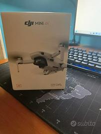 dji mini 4k NUOVO - con scatola - fattura