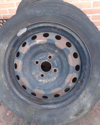 Cerchi per Ford Fiesta in ferro
