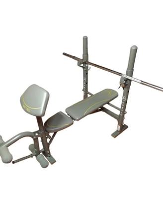 Panca bodybuilding Domyos