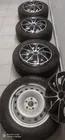 Set cerchi e gmme Fiat 500 L
