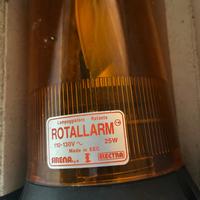 Lampeggiante rotante ROTALLARM