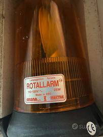 Lampeggiante rotante ROTALLARM