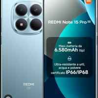 redmi note 15 pro 12/512 sigillato 