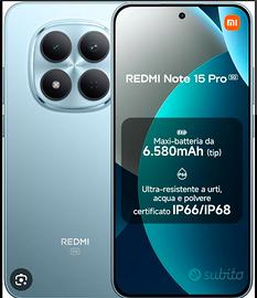 redmi note 15 pro 12/512 sigillato 