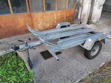 Carrello portamoto Umbra Rimorchi