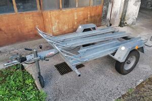 Carrello portamoto Umbra Rimorchi