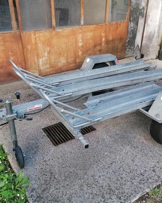 Carrello portamoto Umbra Rimorchi