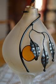 Preziosa lampada ad olio