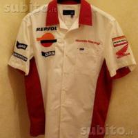 Camicia ufficiale team Honda Repsol Moto-GP