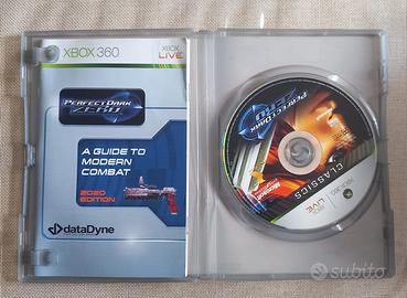 Perfect dark zero xbox 360