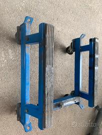 Carrellino porta moto