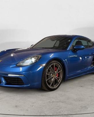 Porsche 718 Cayman S