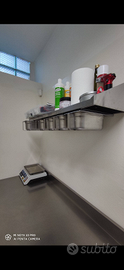 Mensola Acciaio inox 5 cassetti