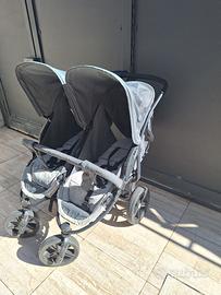 passeggino gemellare hauck 
