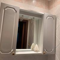 Specchiera con 2 ante