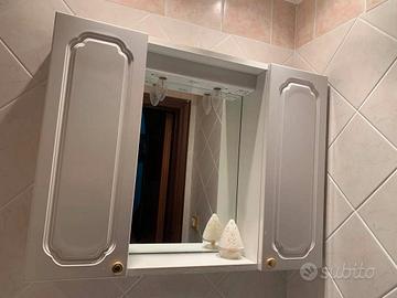 Specchiera con 2 ante