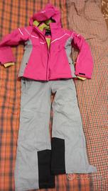 Completo sci CMP 10 anni