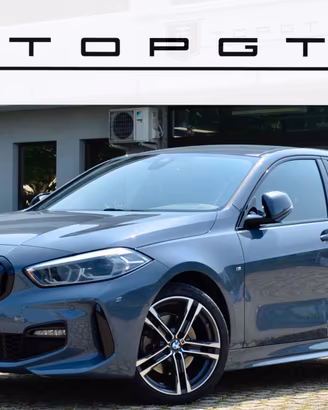 BMW 118d MSPORT 150cv AUTO, GAR. BMW 3/28, SERVICE