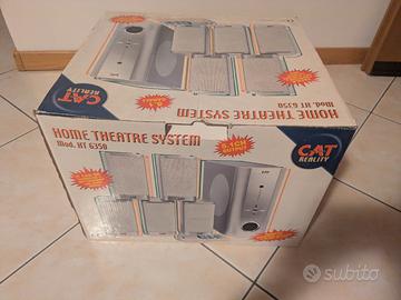 Home theatre 5.1 surround