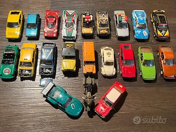 Lotto intero modellini vari