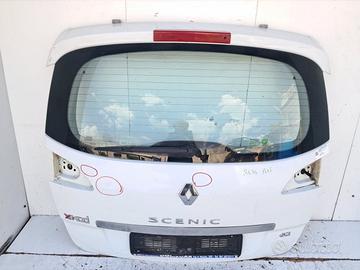 901001385R PORTELLONE POSTERIORE RENAULT SCENIC II